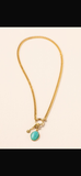 Paisley necklace