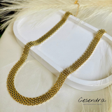 Mesh braclate & necklace