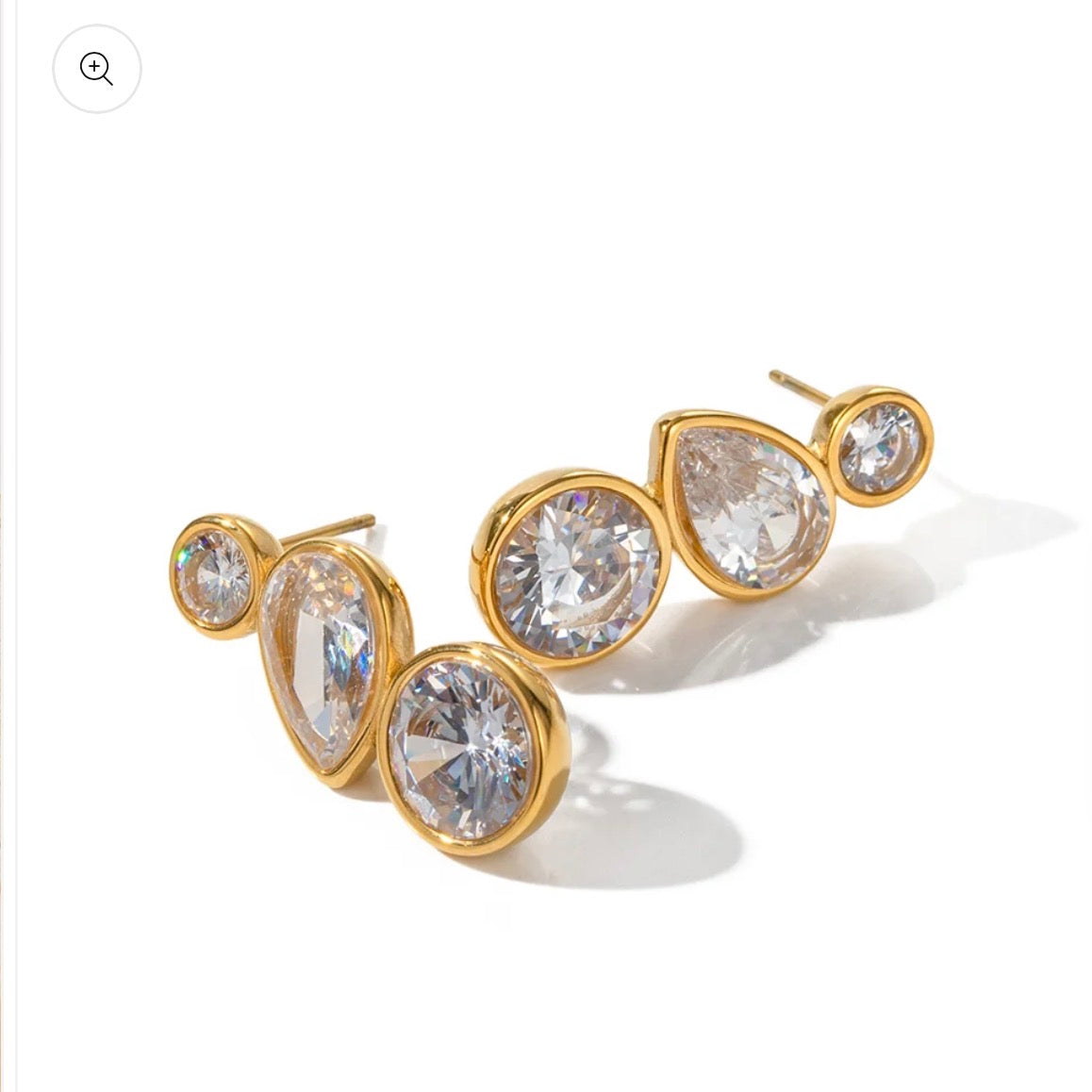 3dot earring
