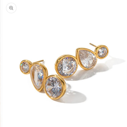 3dot earring