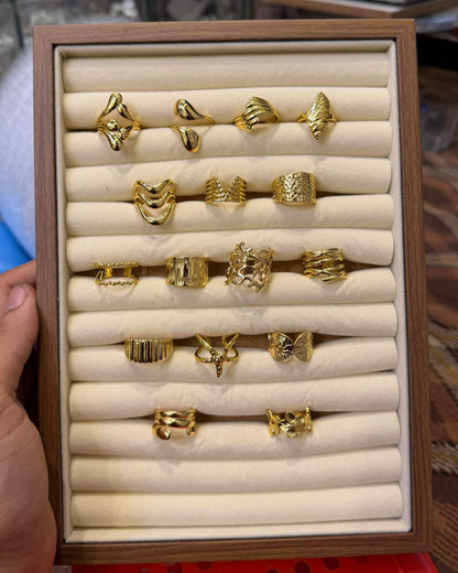 Chunky Rings (adjustable)