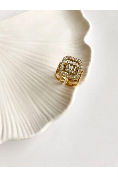 Elegant Luxury Ring( Adjustable)