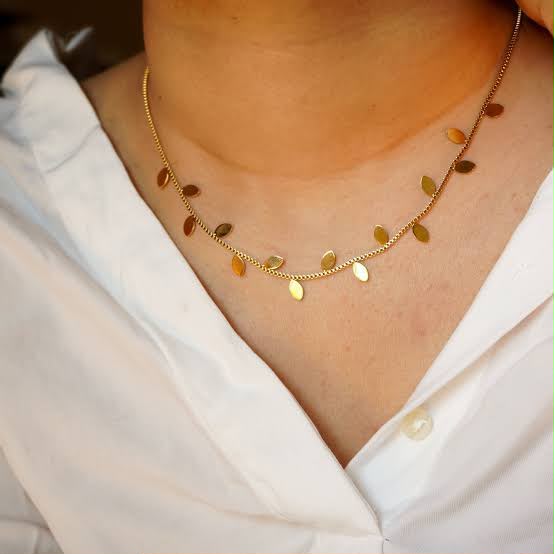 Leaf Necklace