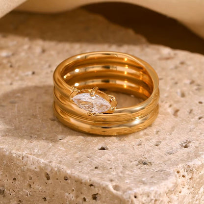 Zirkoon ring