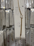 FlutterChain Bracelet- Black
