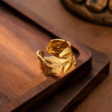 Chunky adjustable ring