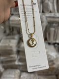 White flower necklace