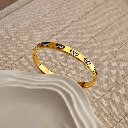 Evil Eye Cuff