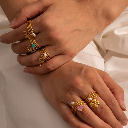 Evil Eye ring