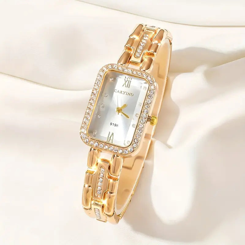 Elegant  Crystal Watch
