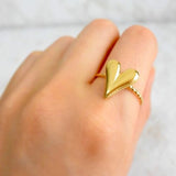 Heart ring