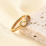 Infinity ring
