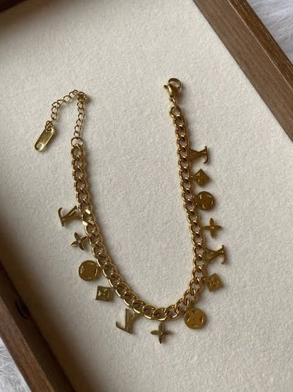 Chunky LV Necklace
