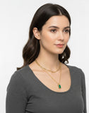 Double lair necklace