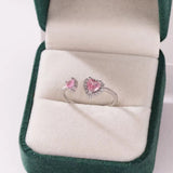 Trending bow  adjectable ring