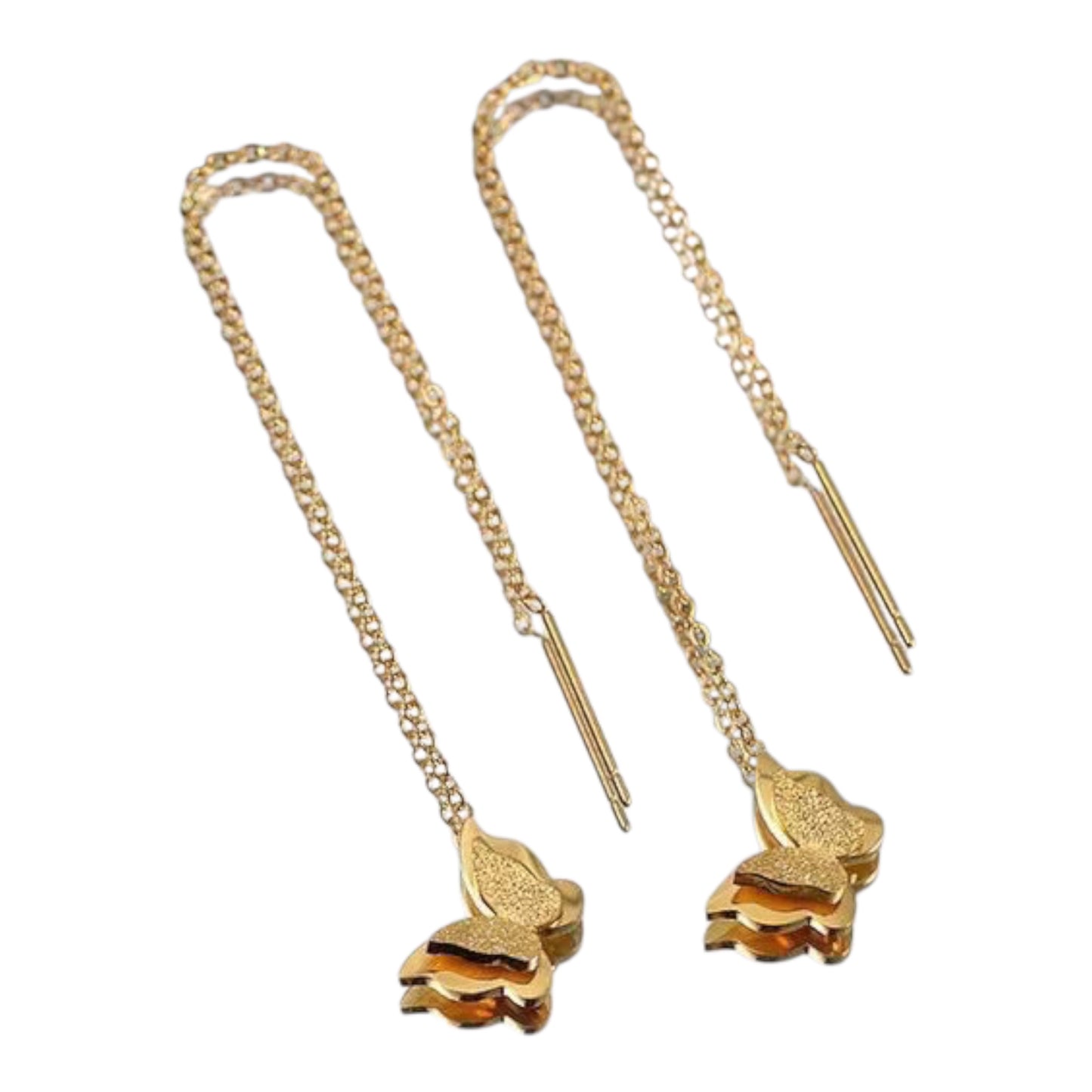 Butterfly Hanging Earring