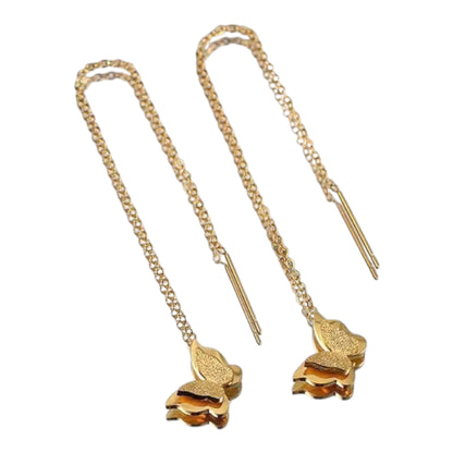 Butterfly Hanging Earring