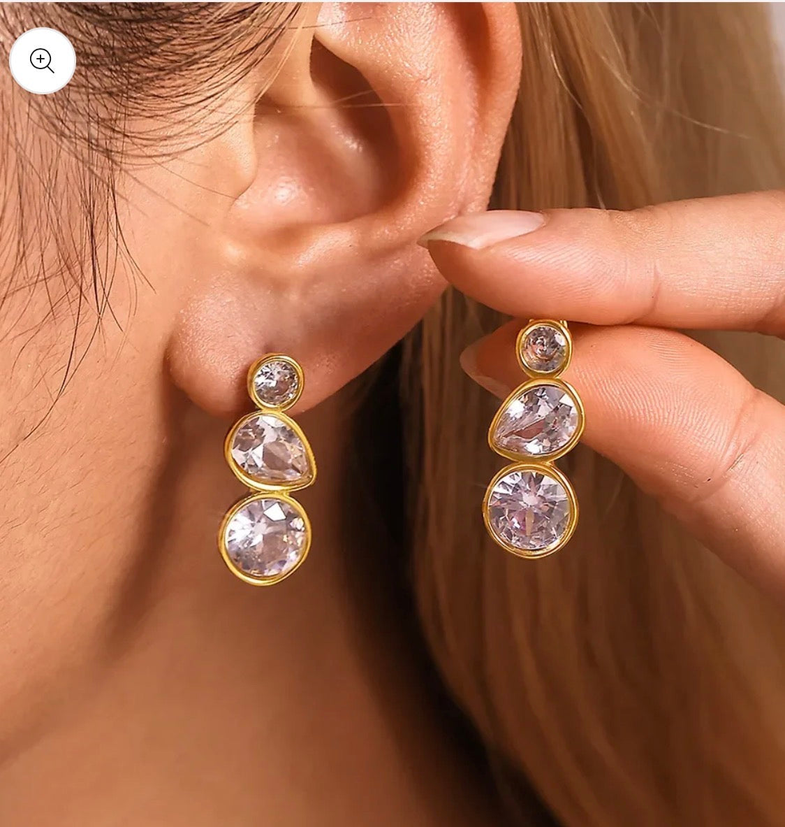3dot earring