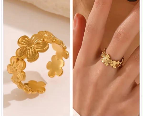 Flower Ring