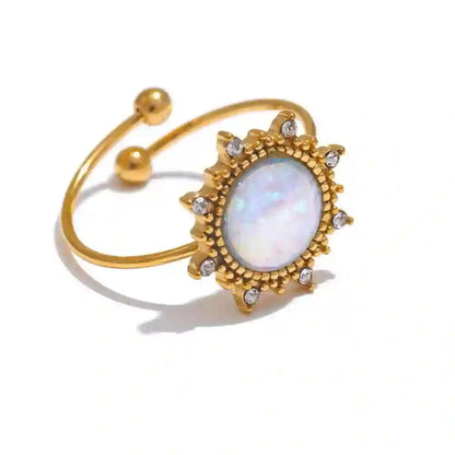 Stone ring