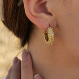 C earrings