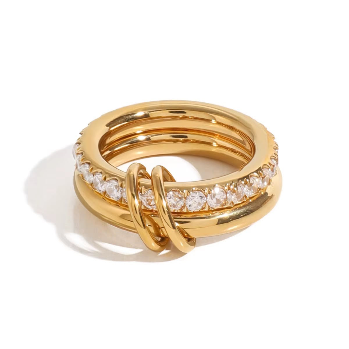 Double Decker Ring