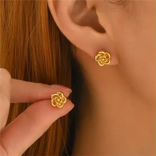 Rose Earrings