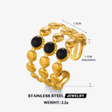 Turkish White Ring ( Adjustable)