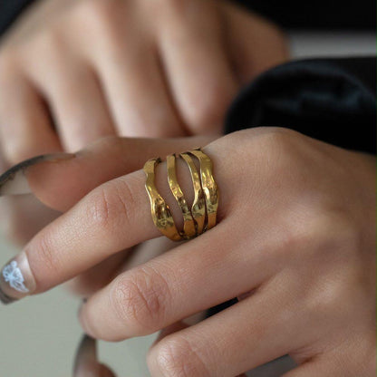 Multi Rows Ring
