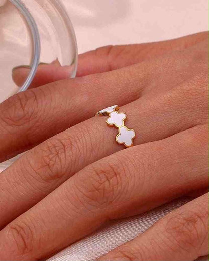 Clover Ring Adjustable