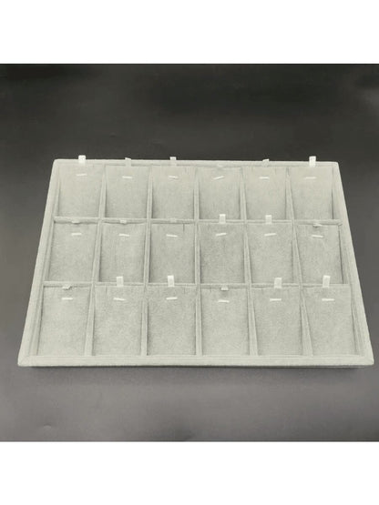 Necklace Display Tray (18 compartments)