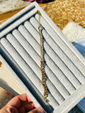 Vintage double layar bracelet