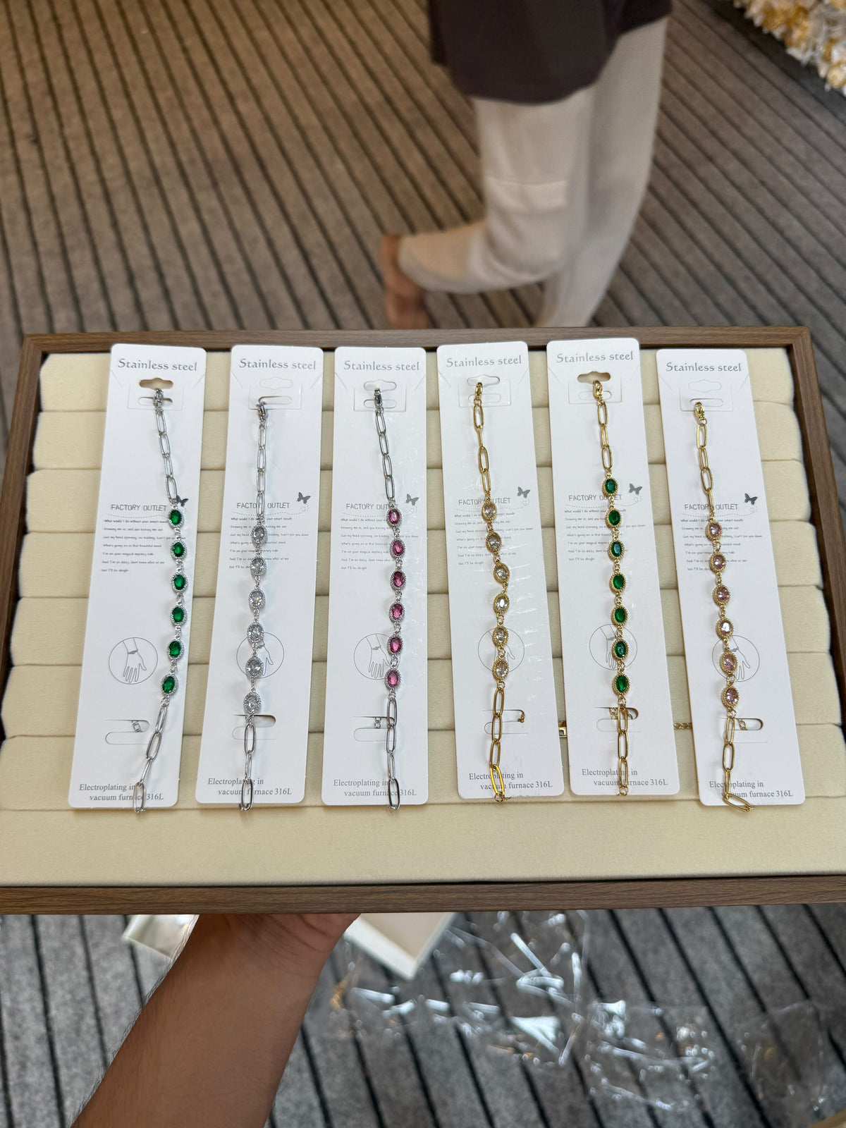 Luxury Stoned Bracelets