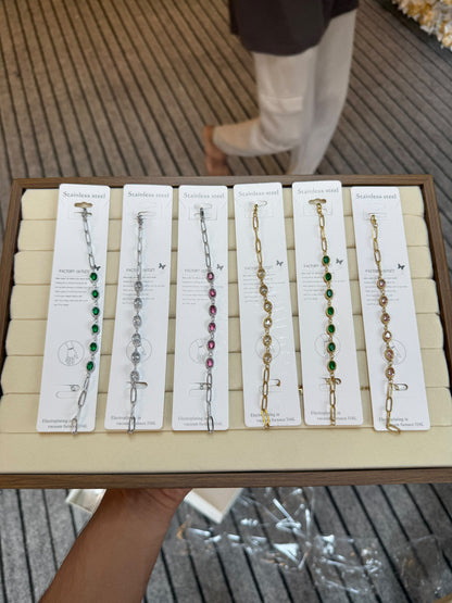 Luxury Stoned Bracelets