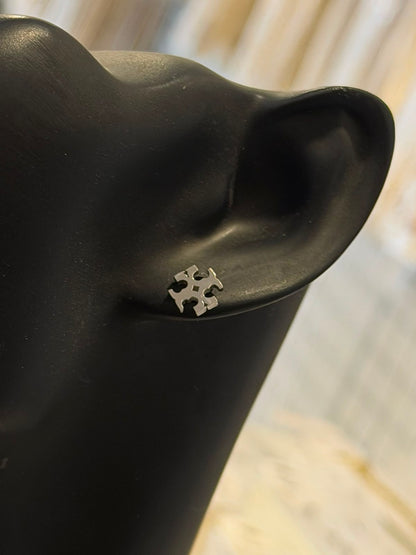 Torry Silver Necklace+Earring