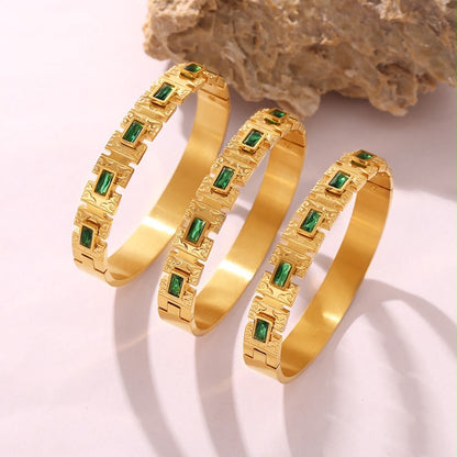 Luxury Emerald Handcuff