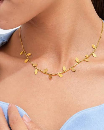 Leaf Necklace