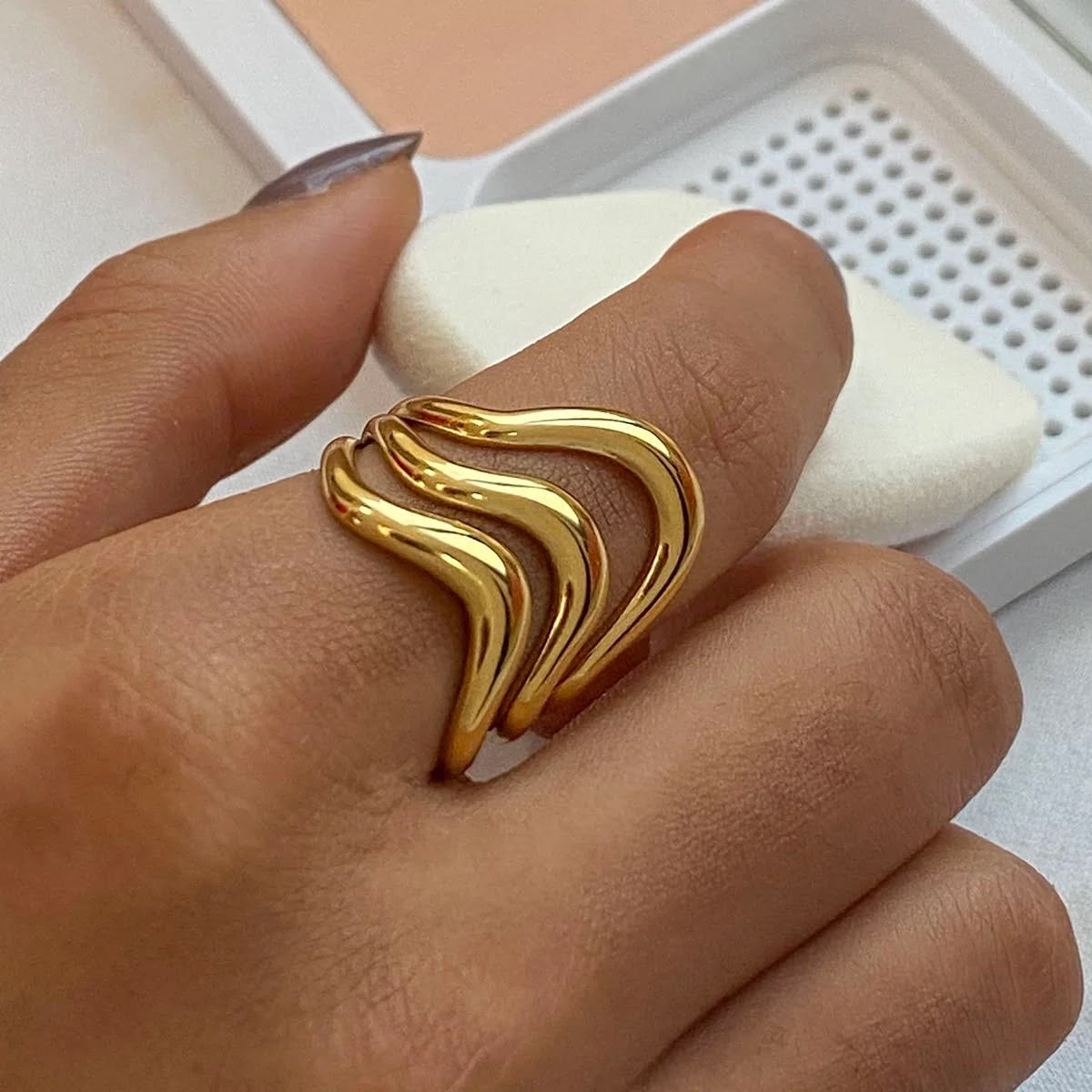 Chunky Rings (adjustable)