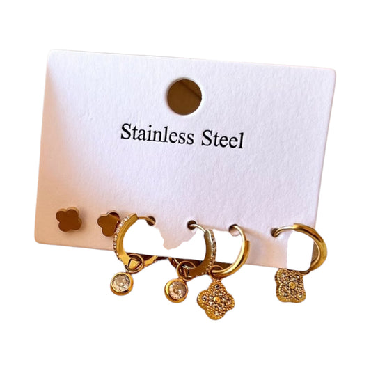 Earring Pack of 3