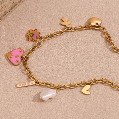 Charms necklace