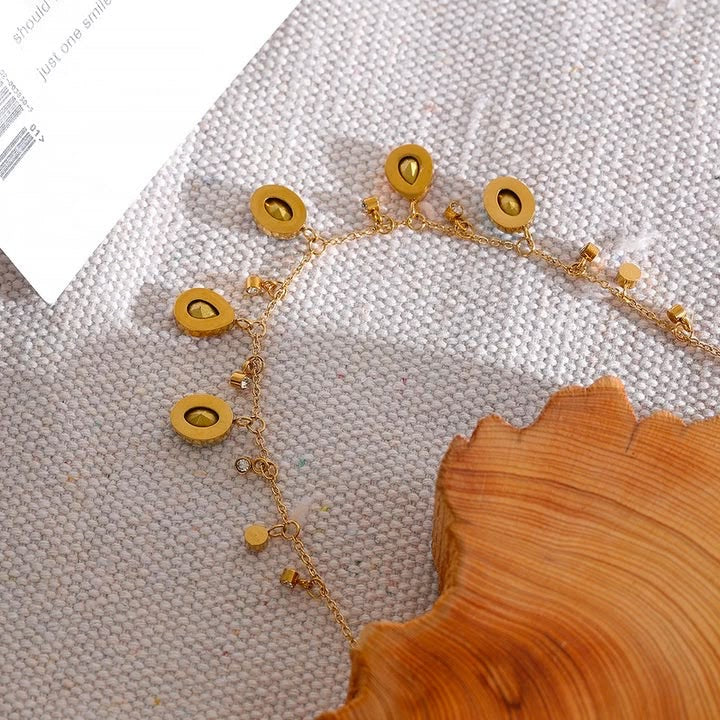 Multi gemstone Necklace