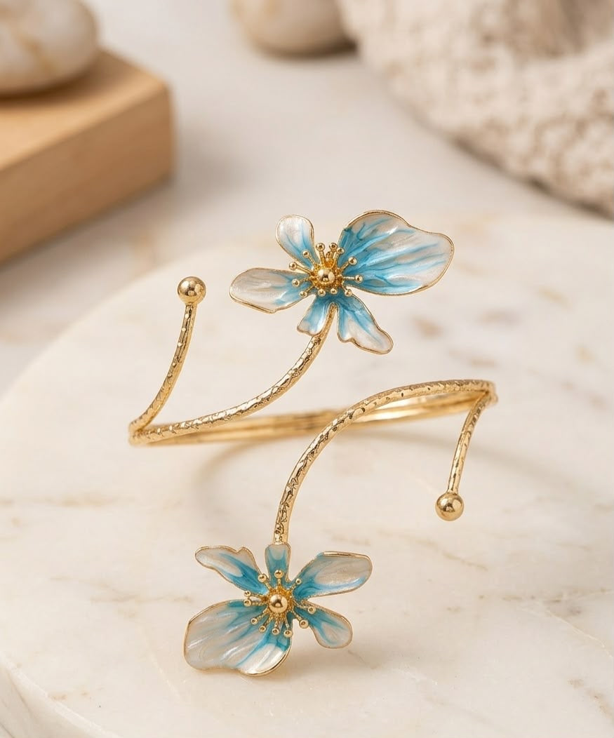Blue Flower ArmCuff