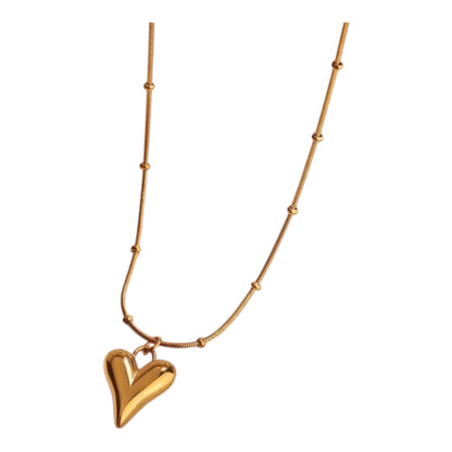 Golden Heart Necklace