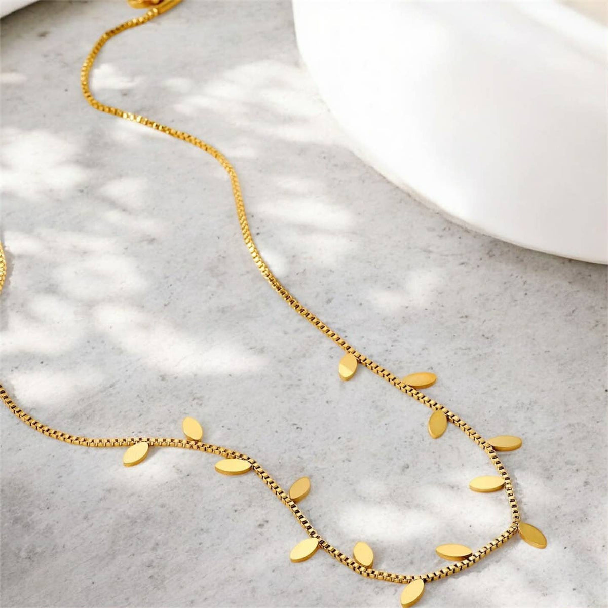 Leaf Necklace