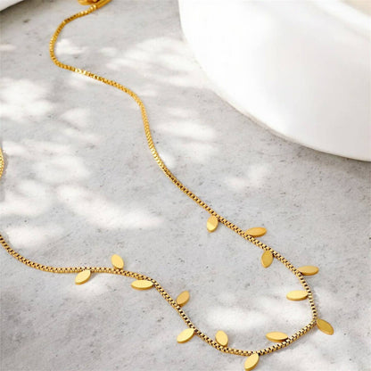 Leaf Necklace
