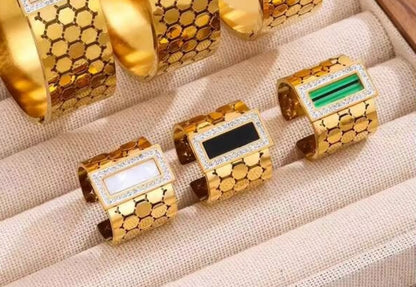 Bold Ring (Adjustable)