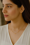 3 bow necklace