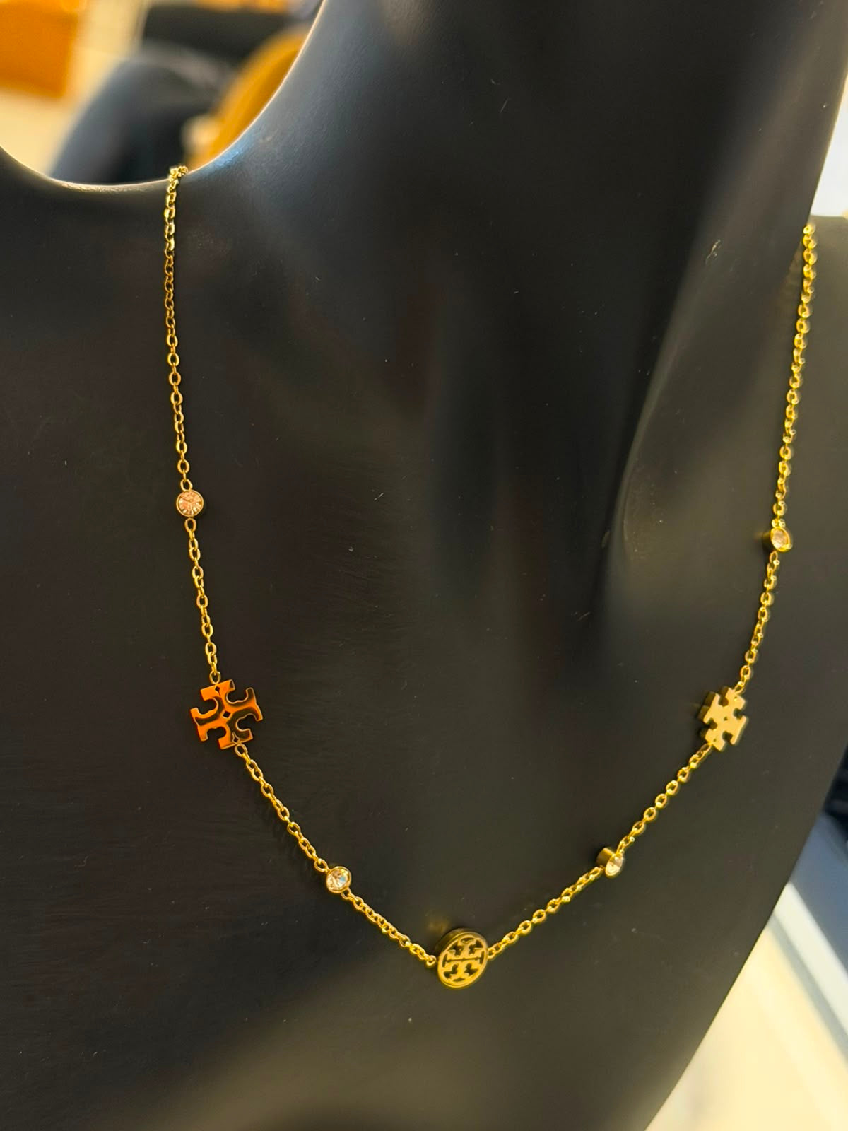 Torry Necklace+Earring