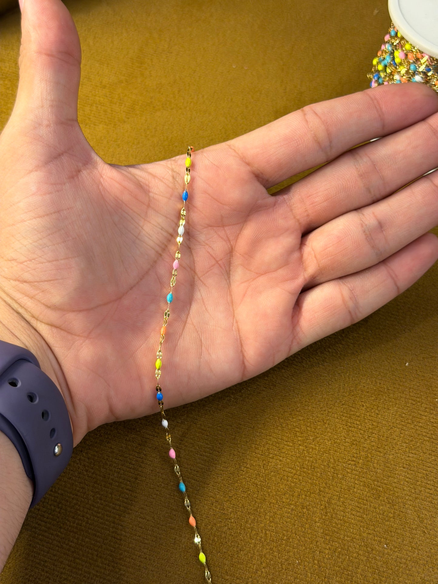 Permanent bracelets