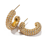 C earrings